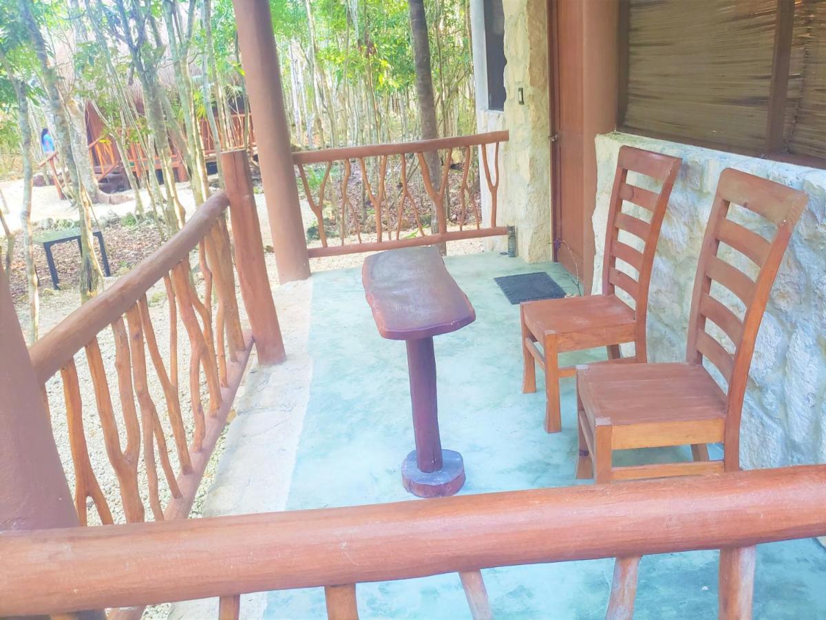 Aldea Maya-Ha Cabañas con cenotes Puerto Morelos Exterior foto