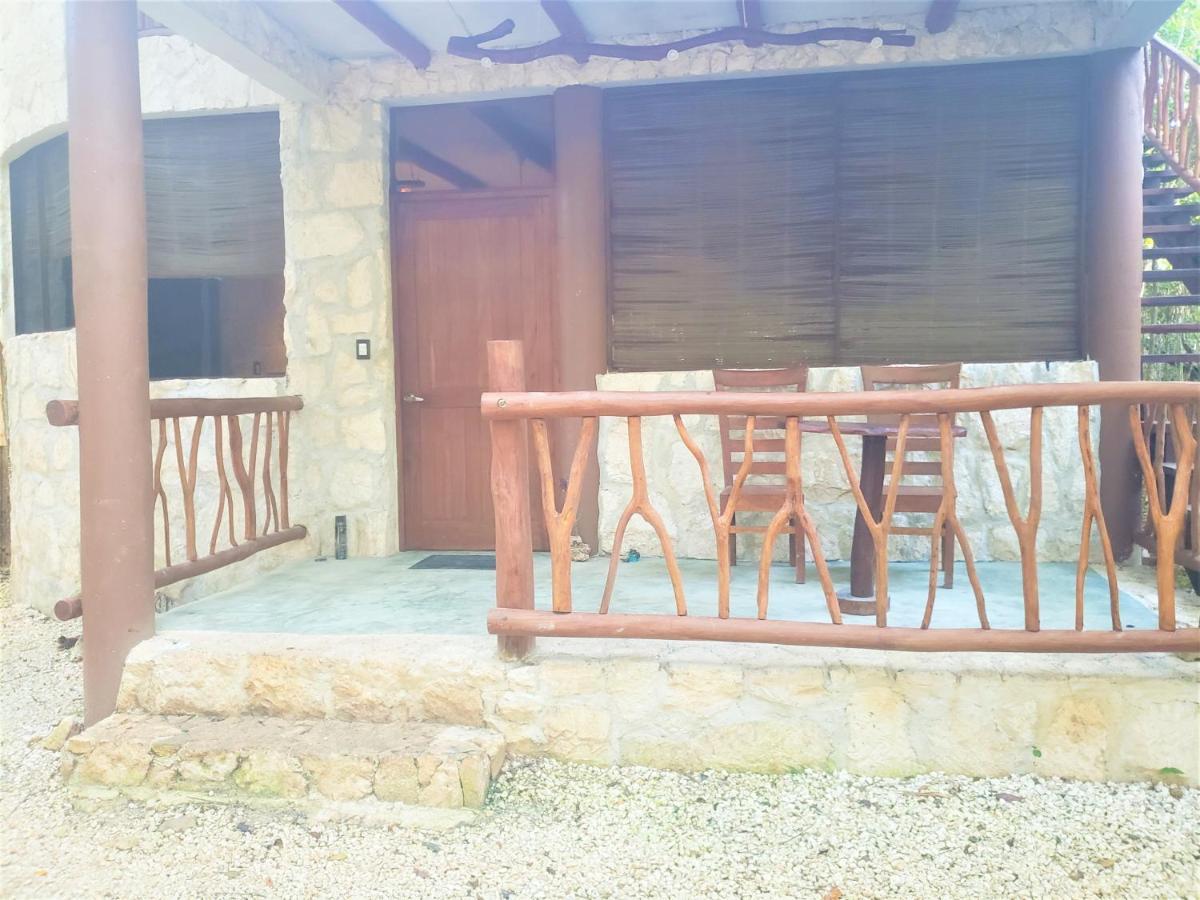 Aldea Maya-Ha Cabañas con cenotes Puerto Morelos Exterior foto