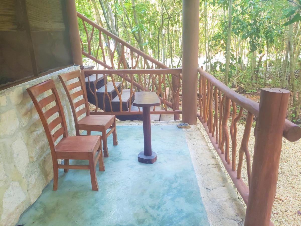 Aldea Maya-Ha Cabañas con cenotes Puerto Morelos Exterior foto
