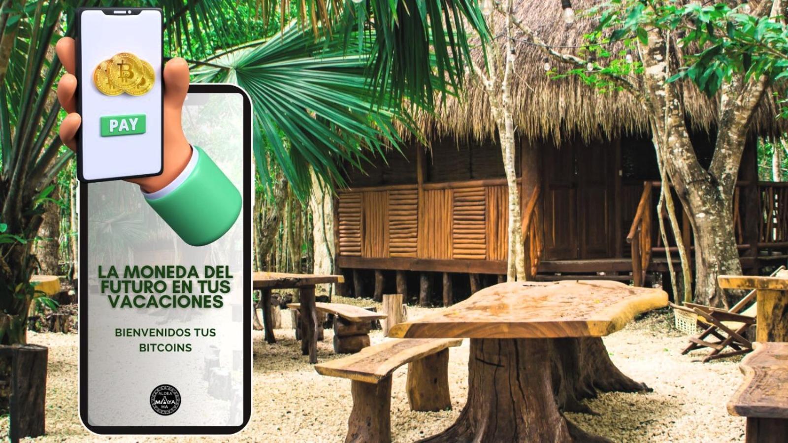 Aldea Maya-Ha Cabañas con cenotes Puerto Morelos Exterior foto