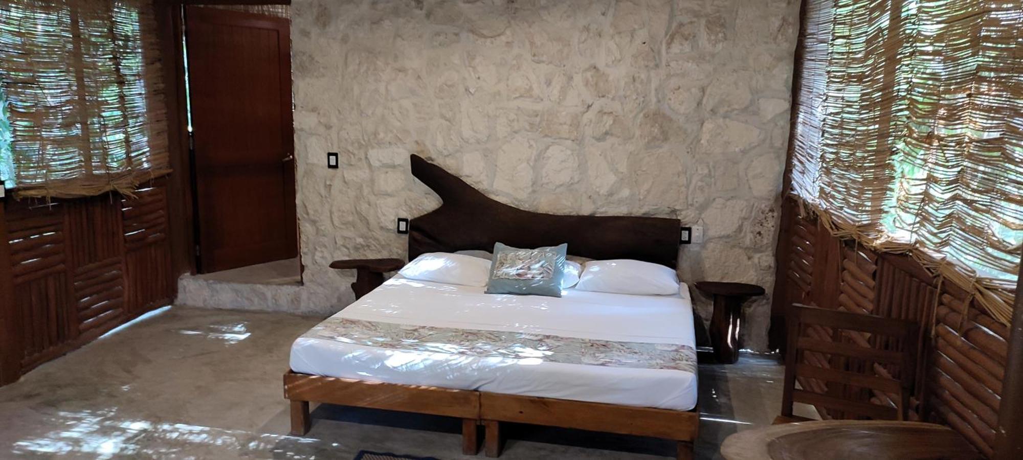 Aldea Maya-Ha Cabañas con cenotes Puerto Morelos Exterior foto