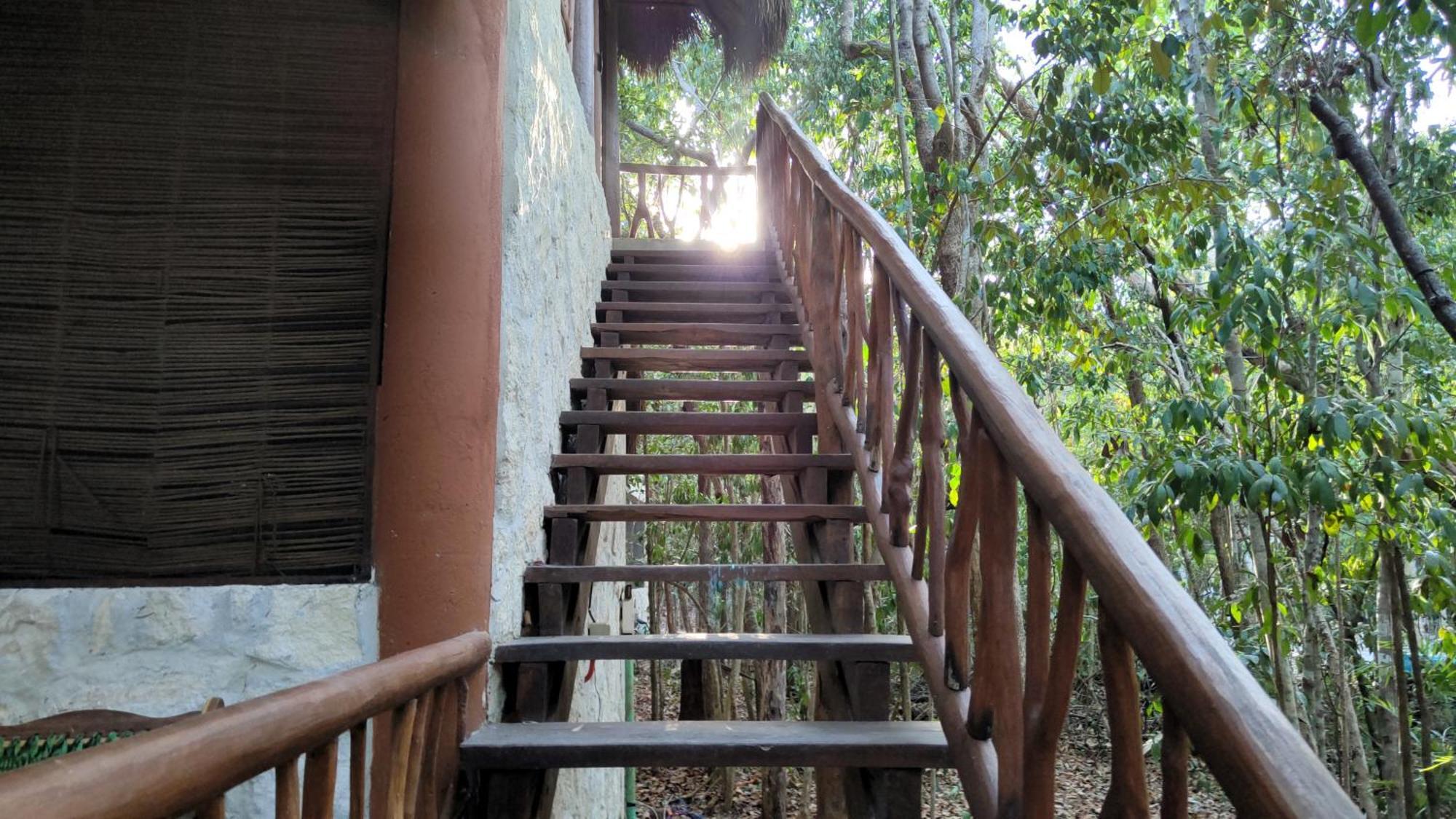 Aldea Maya-Ha Cabañas con cenotes Puerto Morelos Exterior foto