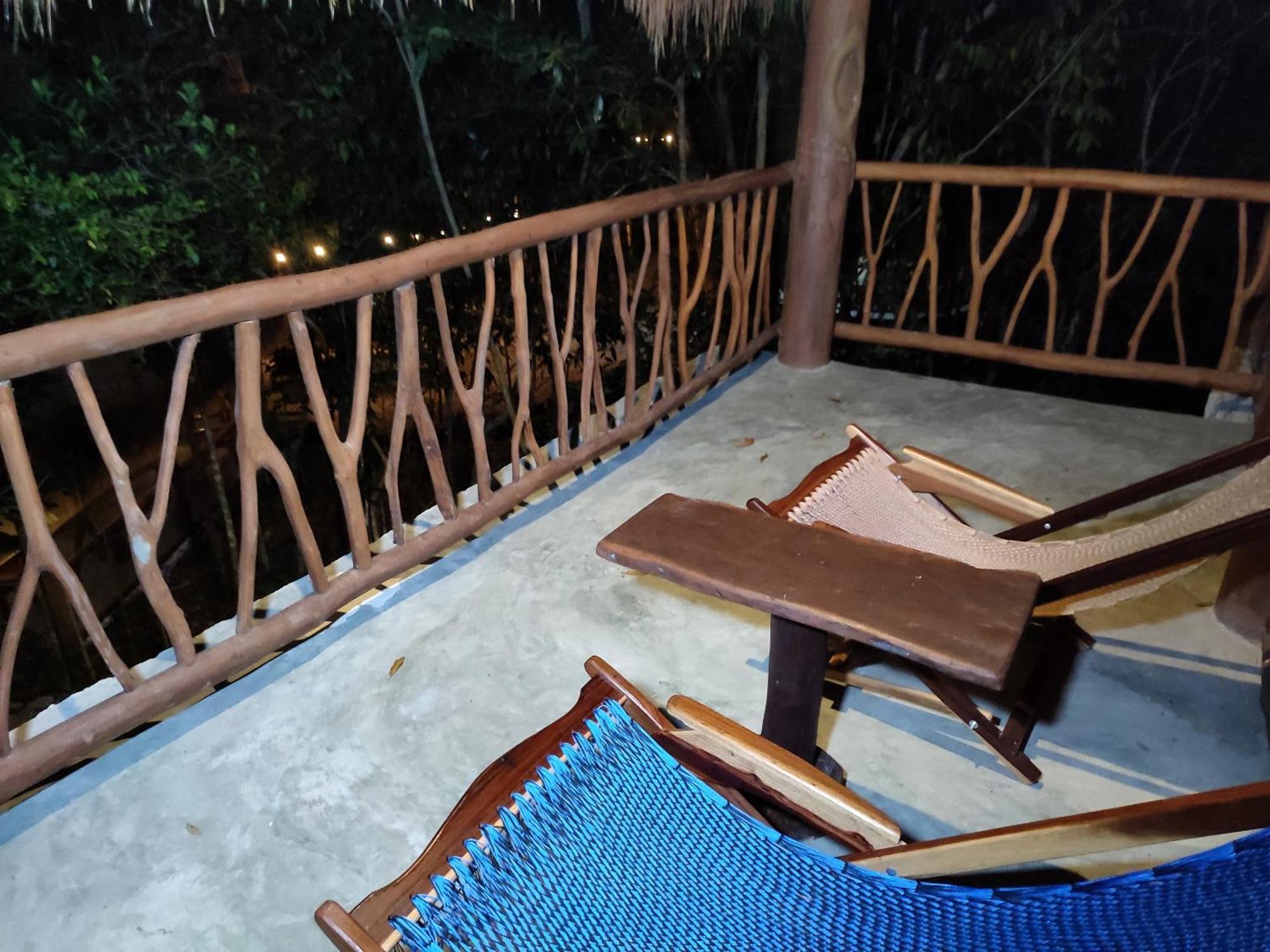 Aldea Maya-Ha Cabañas con cenotes Puerto Morelos Exterior foto