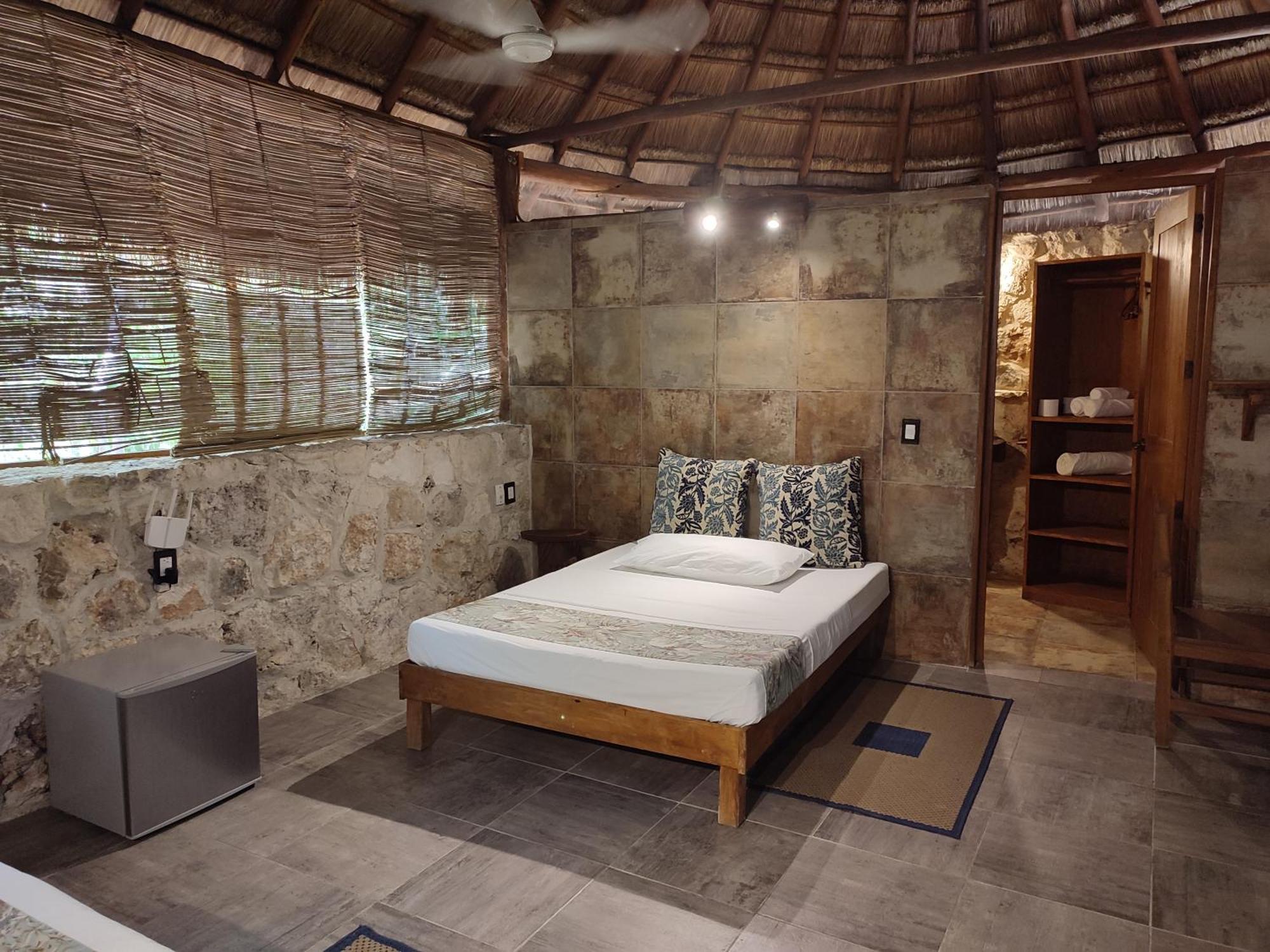 Aldea Maya-Ha Cabañas con cenotes Puerto Morelos Exterior foto