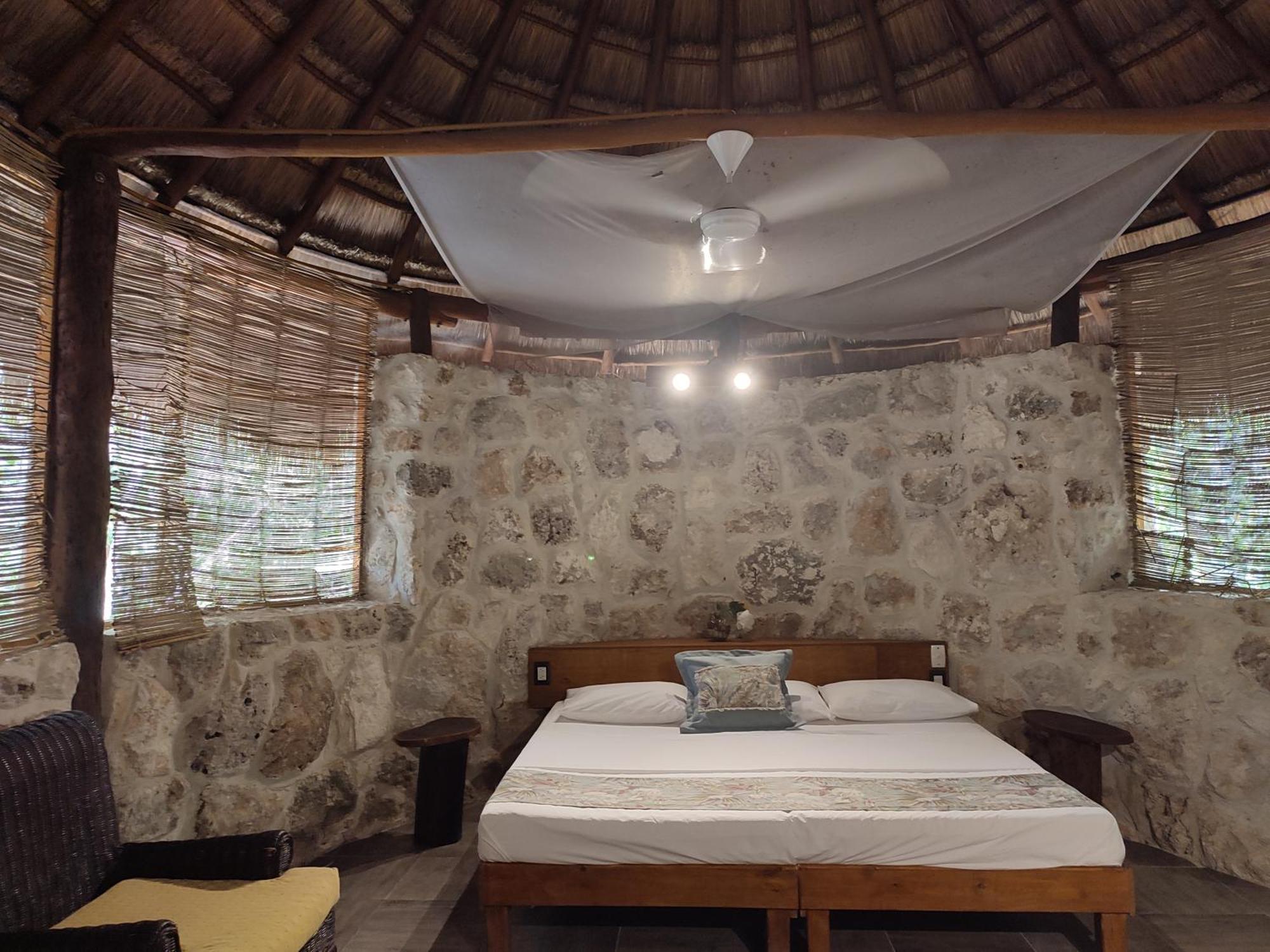 Aldea Maya-Ha Cabañas con cenotes Puerto Morelos Exterior foto