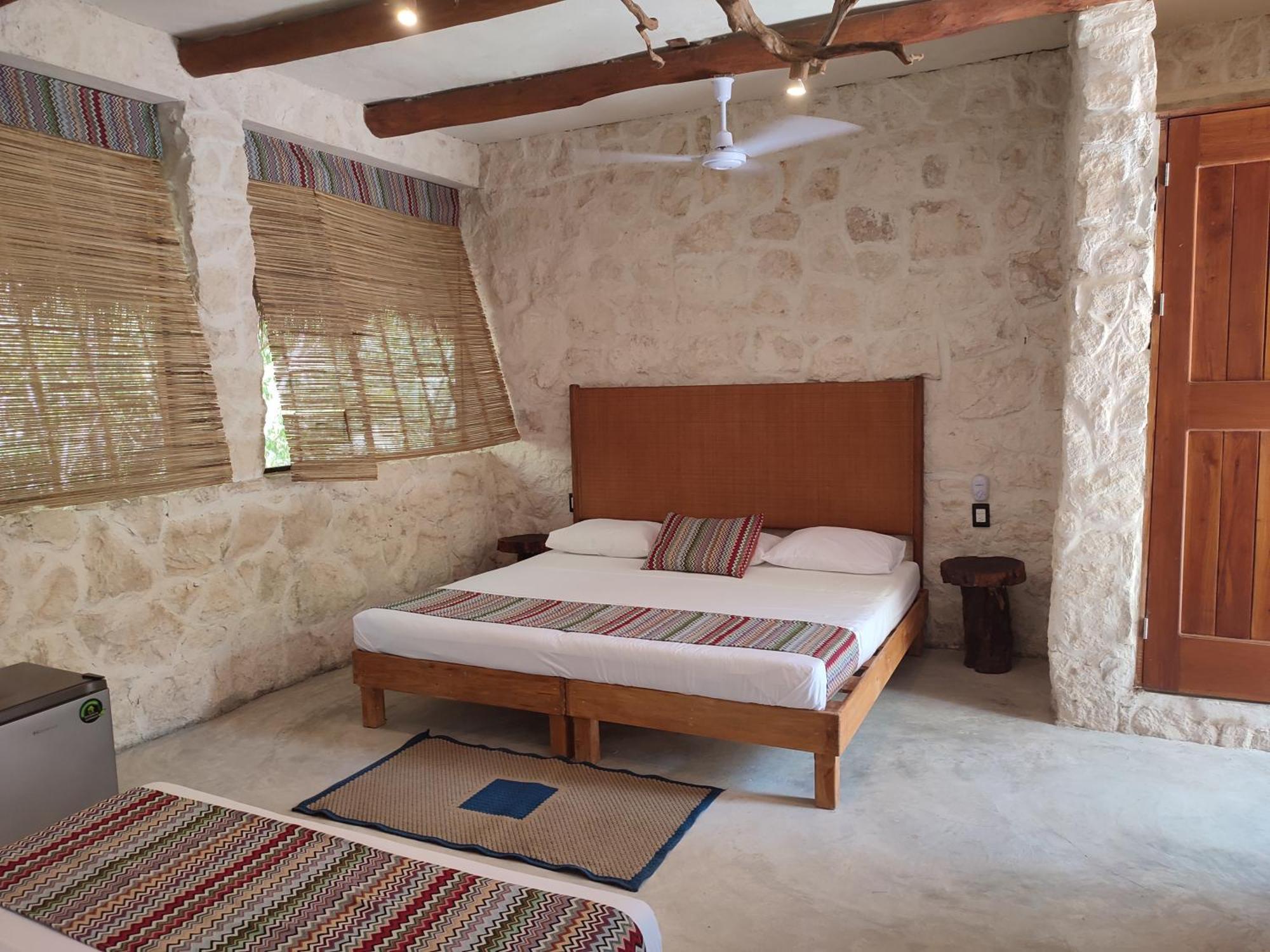 Aldea Maya-Ha Cabañas con cenotes Puerto Morelos Exterior foto