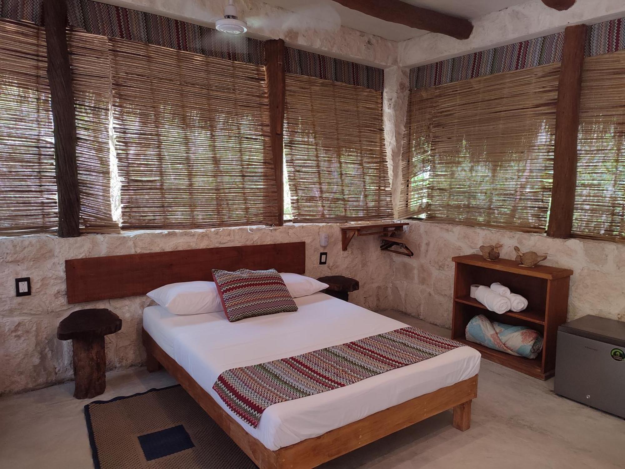Aldea Maya-Ha Cabañas con cenotes Puerto Morelos Exterior foto