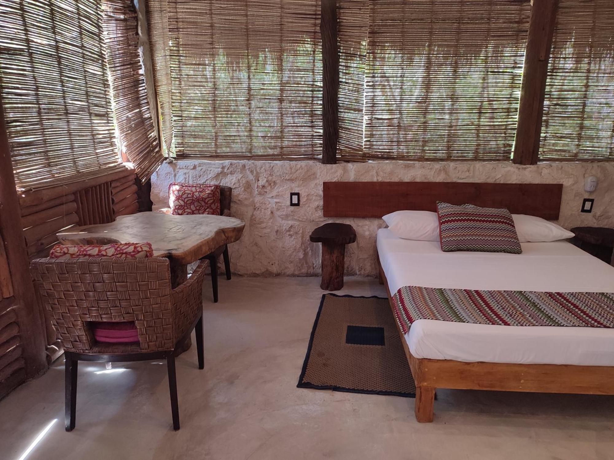 Aldea Maya-Ha Cabañas con cenotes Puerto Morelos Exterior foto