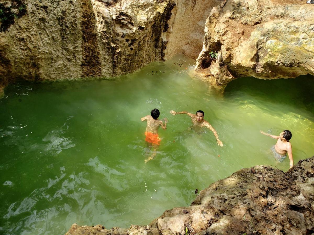 Aldea Maya-Ha Cabañas con cenotes Puerto Morelos Exterior foto