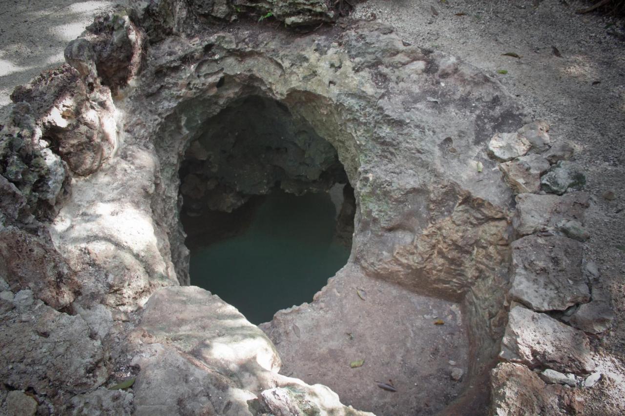 Aldea Maya-Ha Cabañas con cenotes Puerto Morelos Exterior foto